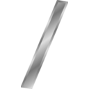 download Effect Letters Alphabet Silver clipart image with 90 hue color