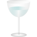 download Wine Glass clipart image with 180 hue color