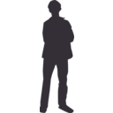 download Person Outline 3 clipart image with 90 hue color