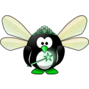 download Fairy Penguin clipart image with 90 hue color