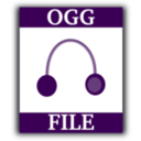 download Ogg File clipart image with 90 hue color