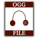 download Ogg File clipart image with 180 hue color