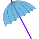 download Umbrella Parasol Pink Tranparent clipart image with 225 hue color