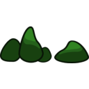 download Stone clipart image with 90 hue color