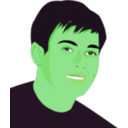 download Self Portrait By Jar clipart image with 90 hue color