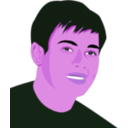 download Self Portrait By Jar clipart image with 270 hue color