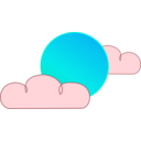 download Weather clipart image with 135 hue color