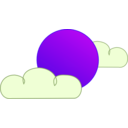 download Weather clipart image with 225 hue color