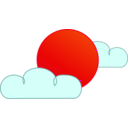 download Weather clipart image with 315 hue color