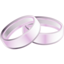 download Ring clipart image with 90 hue color