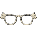 Scottie Dog Glasses