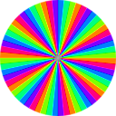 download 6 Color 60gon clipart image with 270 hue color