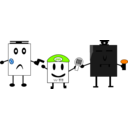 download Wii Xbox360 And Ps3 clipart image with 90 hue color