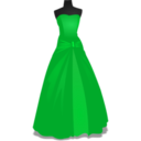 download Gown clipart image with 135 hue color
