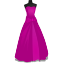 download Gown clipart image with 315 hue color