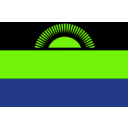 download Flag Of Malawi clipart image with 90 hue color