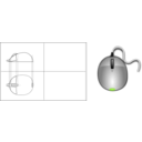 download Minimouse clipart image with 90 hue color