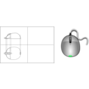 download Minimouse clipart image with 135 hue color