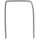 download Croquet Wicket clipart image with 180 hue color