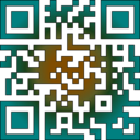 download Openclipart Org In Qrcode clipart image with 180 hue color