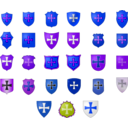 download The Coat Of Arms clipart image with 225 hue color
