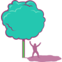 download Shady Tree clipart image with 90 hue color