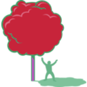 download Shady Tree clipart image with 270 hue color