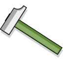 download Hammer Peterm1 clipart image with 90 hue color