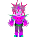 download  clipart image with 270 hue color