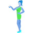 download Mischief clipart image with 180 hue color