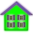 download Home3 Icon clipart image with 45 hue color
