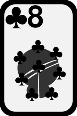 Eight Of Clubs