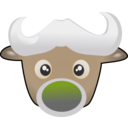 download Niuniu Bovine clipart image with 45 hue color