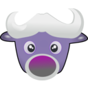 download Niuniu Bovine clipart image with 270 hue color