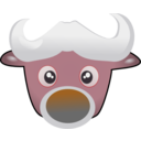 download Niuniu Bovine clipart image with 0 hue color