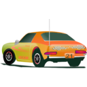 download Rally Car 3 clipart image with 315 hue color