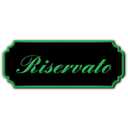 download Riservato Nero clipart image with 90 hue color
