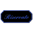 download Riservato Nero clipart image with 180 hue color