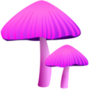 download Orange Mushroom clipart image with 270 hue color