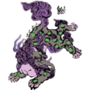 download Baku Malayan Tapir clipart image with 270 hue color