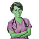 download Nurse Triage clipart image with 90 hue color