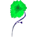 download Freeform Poppy clipart image with 135 hue color