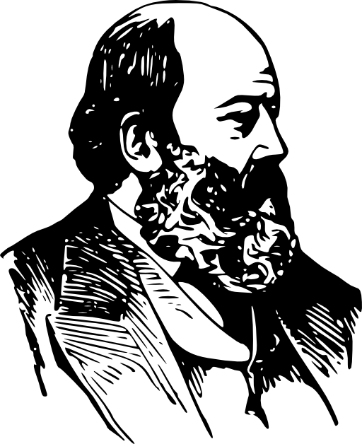 Bald Man With A Beard