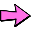 download Arrow Next clipart image with 90 hue color