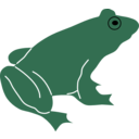 download Frog By Rones clipart image with 45 hue color