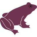 download Frog By Rones clipart image with 225 hue color