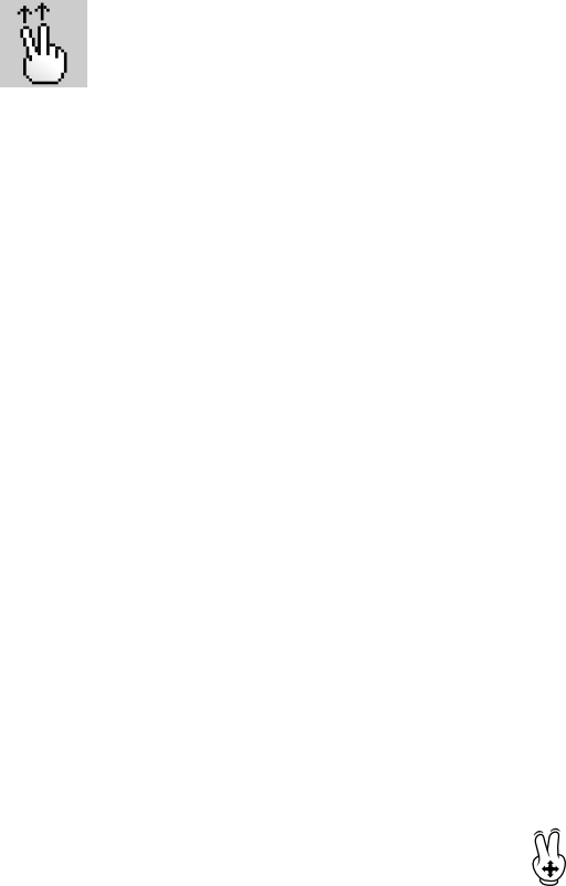 Multitouch Interface Pixel Theme 2 Fingers Drag Up