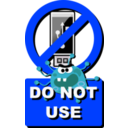 download No Usb clipart image with 225 hue color