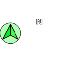 download Compass clipart image with 270 hue color