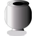 download Pot clipart image with 90 hue color